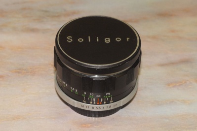 AUTO SOLIGOR 50mm f1.8(M42) : 会計士によるバリューアップ クラカメ趣味