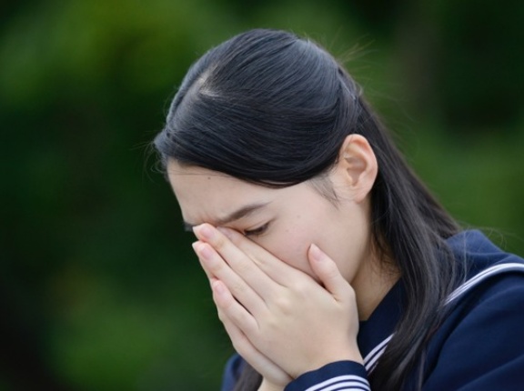 【画像】北海道の中学生が涙の訴え。大人が絶対に目を背けてはいけない現実がこちら…