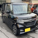 【作業メニュー：「外装の鏡面磨き・内装クリーニング」ホンダ　N-BOXカスタム（JF3）】～栃木県宇都宮市・鹿沼市ガレージ　シースワロー～