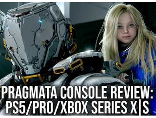 PS5 PRO版プラグマタ　864P、Switch2の540Pに倍近い差を見せる