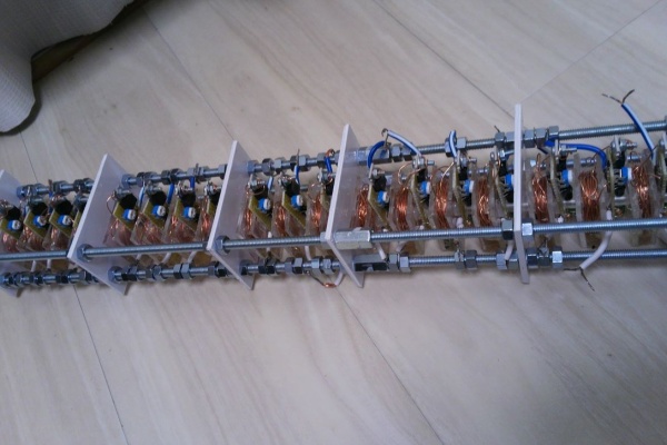 低電圧コイルガンの組み立て 屠りんの電子工作ブログ