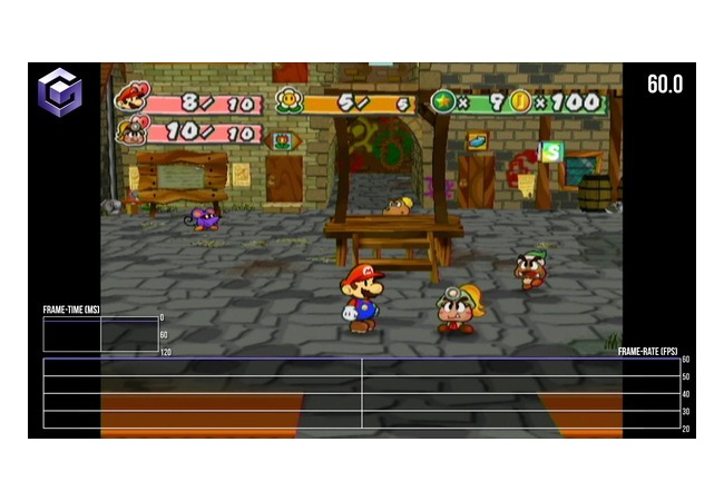【悲報】SwitchペーパーマリオRPG、30fpsに劣化