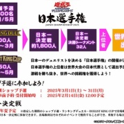 遊戯王OCG情報】「遊戯王日本選手権 2025」 景品情報更新！ : スター