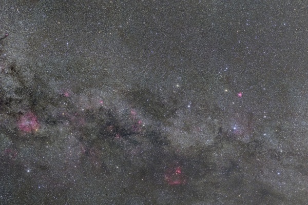 Shooting Stars - 北海道の星空の元で - 2013年10月