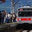 20260606　上田電鉄別所線　下之郷　1000系1001編成