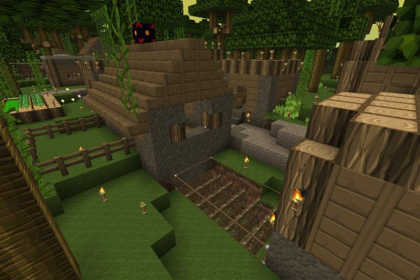 Minecraftチラシの裏 13