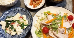 やっぱり頑張り屋さん＆冷しゃぶ
