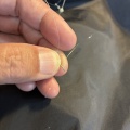ハリスが取り付け難い・・・
