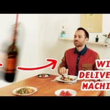 『ピタゴラスイッチみたいに自動でワインを送ってくれるマシーン』の画像