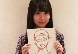 【衝撃】賀喜遥香の描いた”だんばらさん”が泉から出てきた的な奴なんだがｗｗｗ