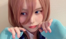 【乃木坂46】伊藤理々杏「可愛い五つ子ちゃんの誕生日ということで推しの中野三玖ちゃんのコスプレした時の写真を」