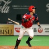 宇佐見真吾(日本ハム)打率.286(14-4)出塁率.286 OPS.643