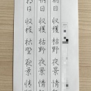 【桃花会】2025年11月提出課題