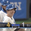 日ハム松本剛「前のバッターが珍しくタイムリーを打ったので、勢いに乗って行きました」