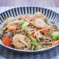ケンミンのおかず焼きビーフンがご飯に合う&昨日のランチはカレーでした