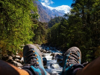 トレランシューズやベアフットシューズもひと通り試してみたけど、俺が最も歩きやすいと感じたのはやっぱり普通の登山靴だな