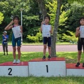 ★第25回成田キッズトライアスロン大会★小4男子優勝 総一郎,小4女子優勝 玲可,小2女子優勝 綾乃の3人がチャンピオンに！！優勝おめでとう！