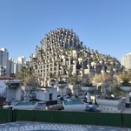 「千樹天安1000Trees」#4 二期工事（東エリア）定点観測 心配だらけの牛歩作業はまだまだ続く・・EP1118