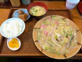 皿うどん紀行！ 中華飯店光華＠長崎市