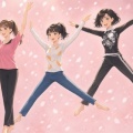 雷を聞きながらダンスレッスン