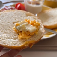 今日の朝ごぱん