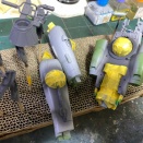 1/35　PLAMAX　FALKE　製作依頼品　②