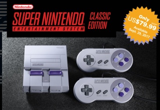ミニスーパーファミコン発売決定したぞ！