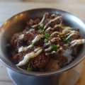 Komachiラーメンスタンプラリーでらーめん源次郎へ！好物のけにじろうと背徳感あるミニ丼！