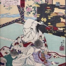 古今名婦鏡 細川忠興妻　安達吟光