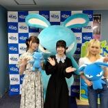 『[再掲] 本日(7月22日) FM NACK5「≒JOYのラジオで夜ふかし」は、天野香乃愛×大場花菜×菅波美玲が出演【イコラブ、ノイミー、ニアジョイ】』の画像