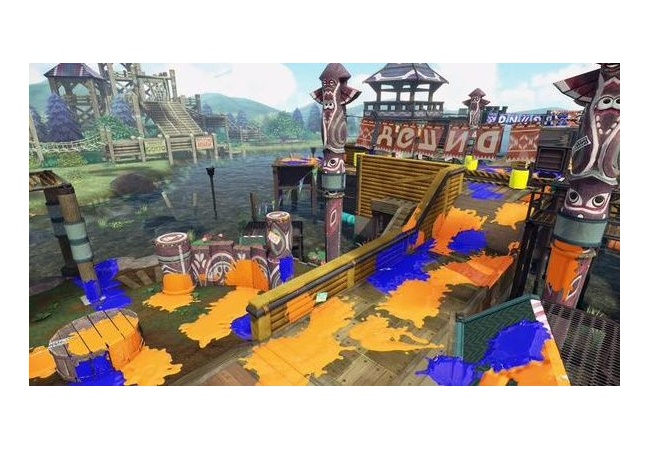 【スプラトゥーン】モンガラでの立ち回り