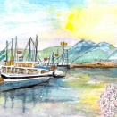 2026年第56回は、ポルトガル　ポルト　初春　2月25日描く