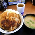 かつや　横浜和泉町店　〜　トンテキとロースカツ丼