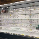 東海岸一帯を襲う寒波が半端ない！？…スーパー棚が空っぽ！