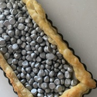 ズッキーニたっぷりのキッシュ