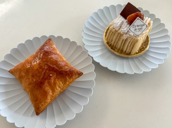 「Le Temps de Miel」の『ルタン』など（高槻市富田町）【たかつーグルメ】
