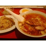 『中華料理「味の元」ラーメン定食 780円』の画像