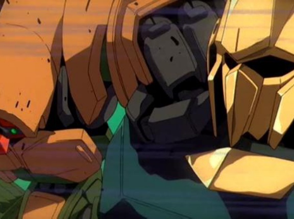 【悲報】ガンダムのアッシマーさん、機体は単独飛行が可能で速くて防御力の高さも備えた優秀な機体なのに武装構成が潔過ぎる…（画像あり）