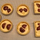 生栗から作る♪自家製モンブランタルト！お気に入り道具