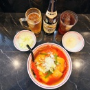 町田 「蒙古タンメン中本・町田店」 12月限定 北極天津麺・辛さ3倍！（2025年・59）