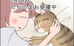 あんこ＆麦2478 ただいまお昼寝中