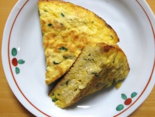 豆腐入り卵焼き