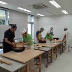 彩蕎一門会　埼玉県久喜市そば打ち会