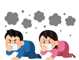 畑健二郎、浅野真澄夫妻、ホテルが火事になり死にかけていた・・・