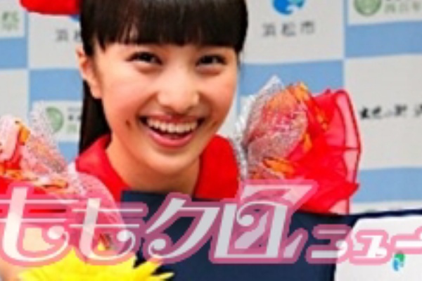 ももクロニュース 茶畑のシンデレラ ももクロニュース 茶畑のシンデレラ