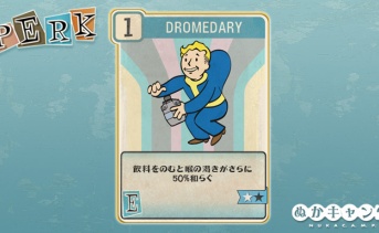 Fallout 76：Dromedary（Endurance）