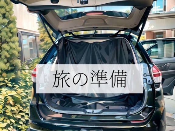 【旅の準備編3】車中泊の準備