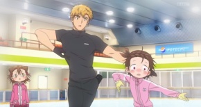 【メダリスト】第3話 感想 大技から磨くか基礎から磨くか