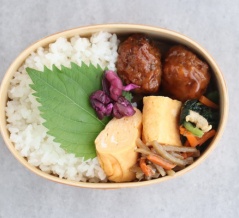 普通のお弁当とSF的な夢