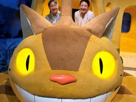 宮内庁　下天夫妻がジブリパーク訪問の写真を公表
